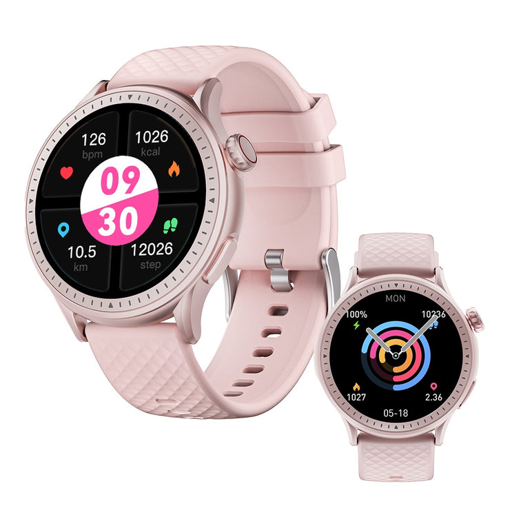 Disc Smartwatch Fitness Tracker