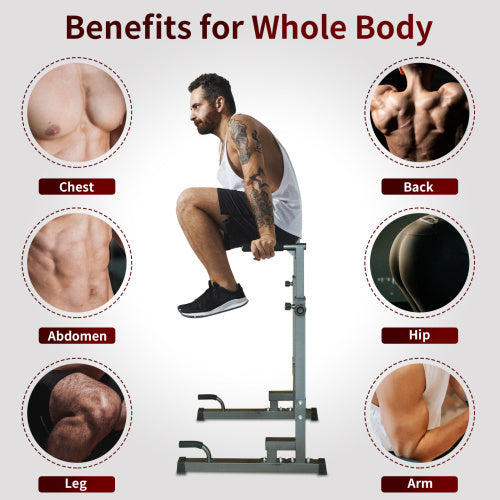 Power Tower Dip Station