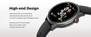 Disc Smartwatch Fitness Tracker