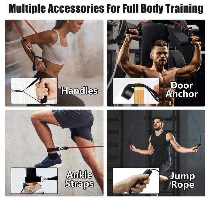 Multifunctional Push-Up Board Set