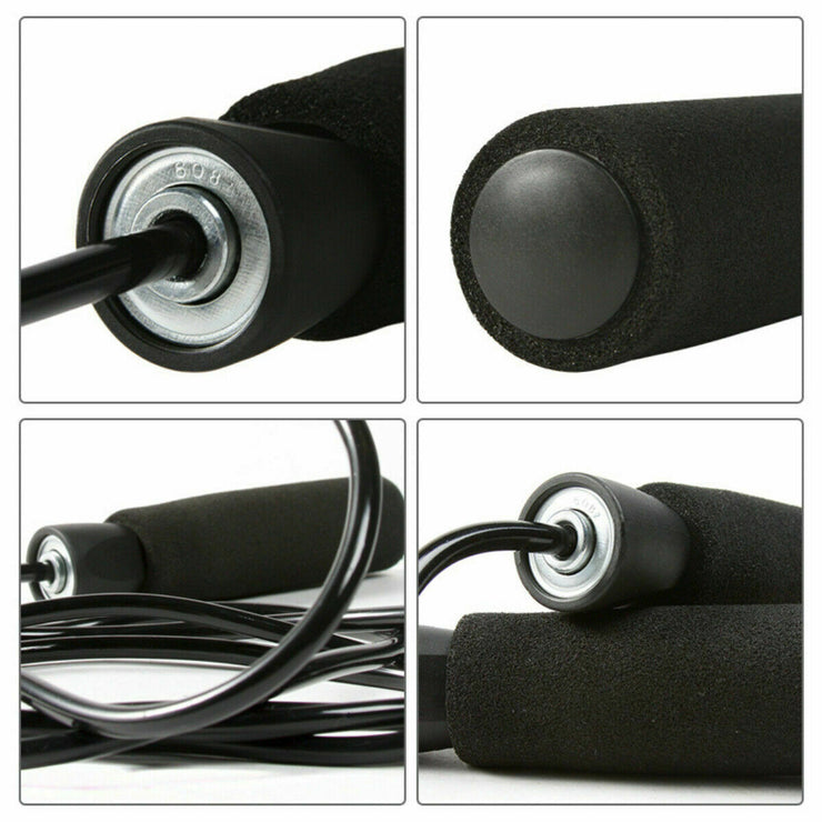 Adjustable Speed Skipping Rope