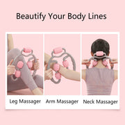 U-Shape Full Body Massage Roller