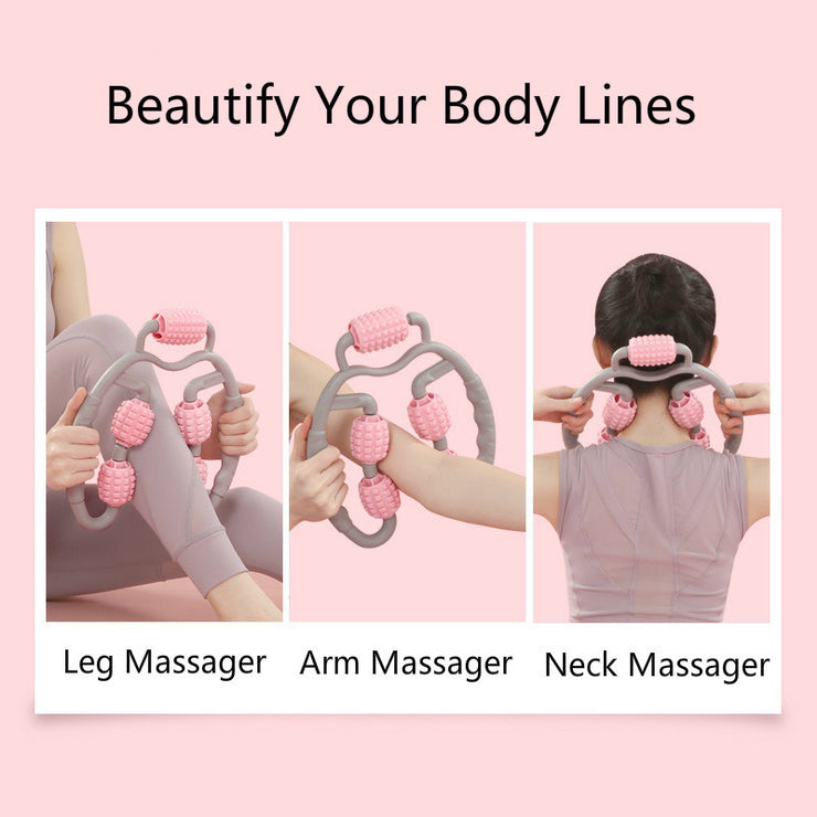 U-Shape Full Body Massage Roller