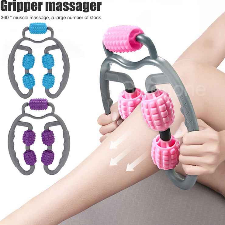 U-Shape Full Body Massage Roller