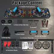 Multifunctional Push-Up Board Set