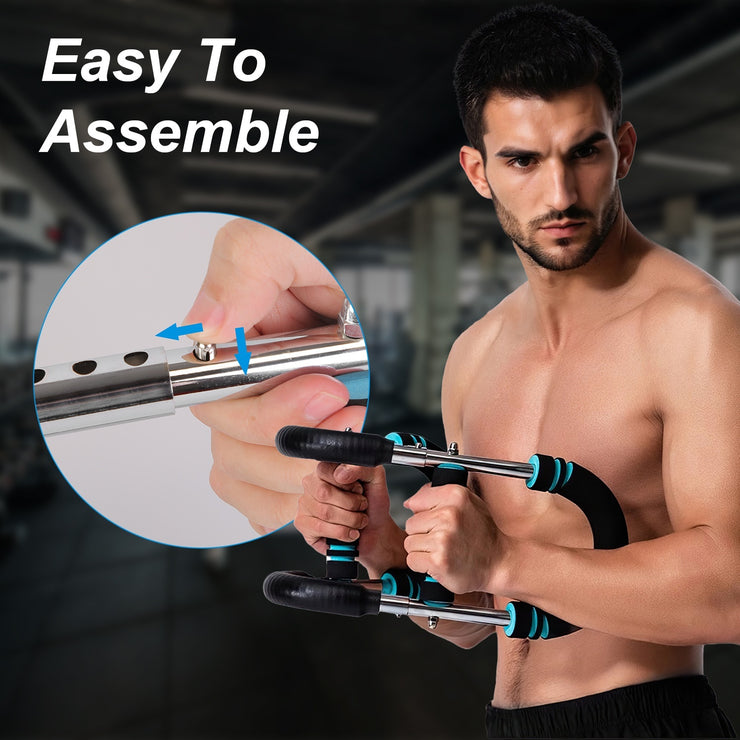 Adjustable Twister Arm Exerciser Strength Bar