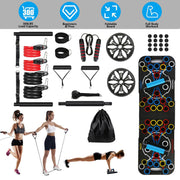 Multifunctional Push-Up Board Set