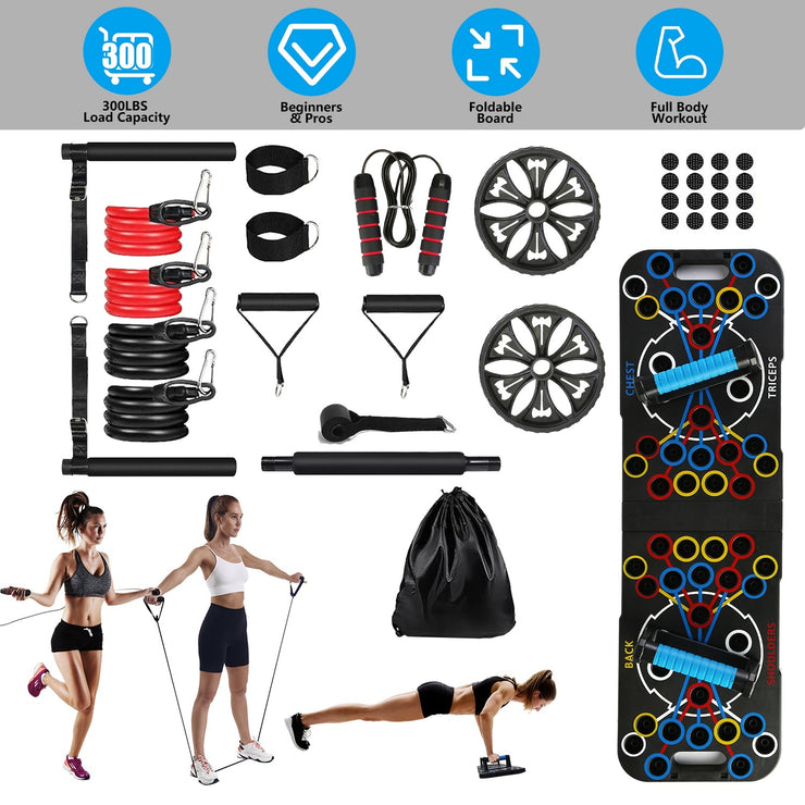 Multifunctional Push-Up Board Set