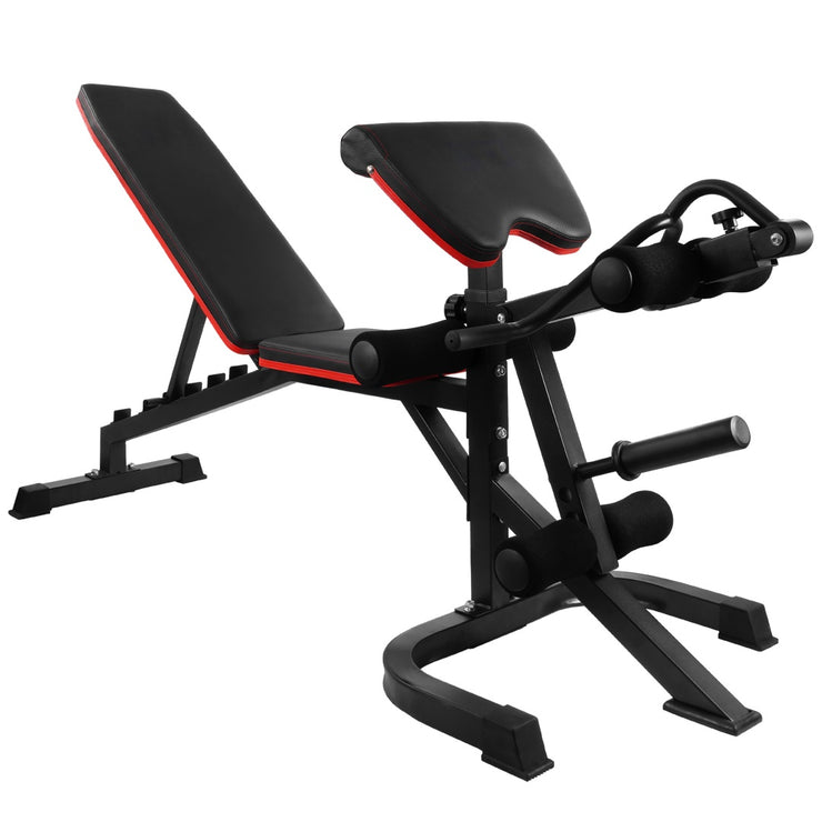 Adjustable Weight Bench Combo