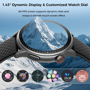Disc Smartwatch Fitness Tracker