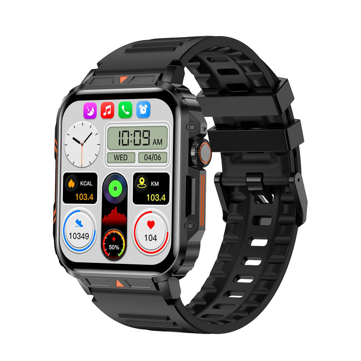 Outdoor Smartwatch With Call & Fitness Tracker