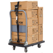 Heavy-Duty Ratchet Tie Down Straps Set