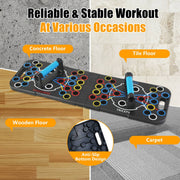 Multifunctional Push-Up Board Set