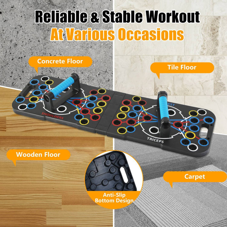 Multifunctional Push-Up Board Set