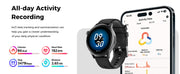 Disc Smartwatch Fitness Tracker