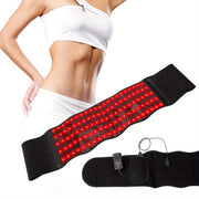Portable Wearable Red Light Massage Belt