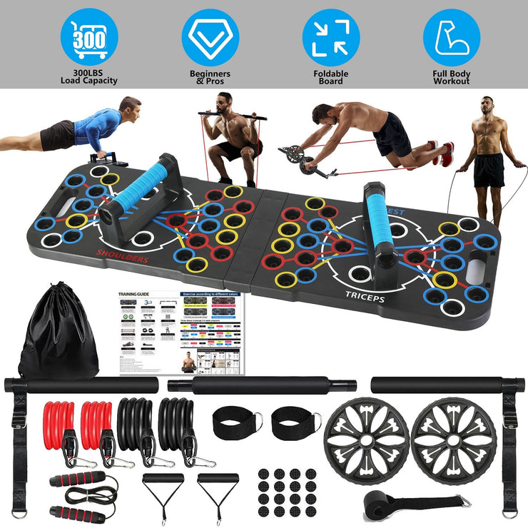 Multifunctional Push-Up Board Set