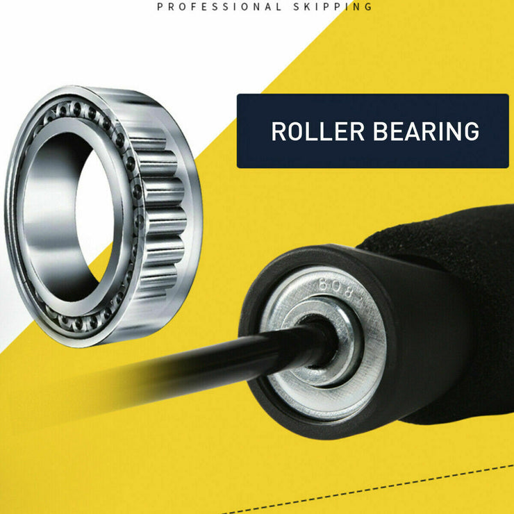 Adjustable Speed Skipping Rope