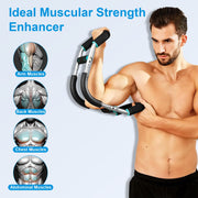 Adjustable Twister Arm Exerciser Strength Bar