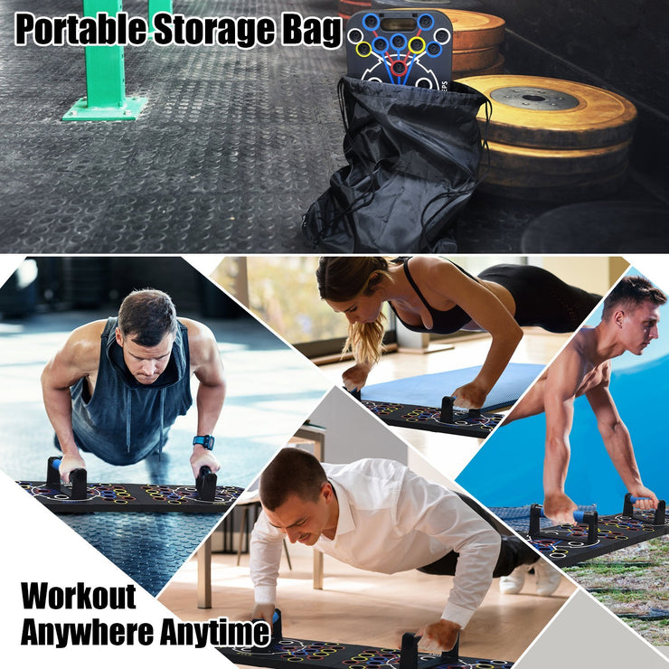 Multifunctional Push-Up Board Set