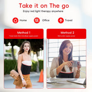 Portable Wearable Red Light Massage Belt