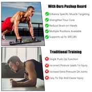 Multifunctional Push-Up Board Set