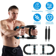 Adjustable Twister Arm Exerciser Strength Bar